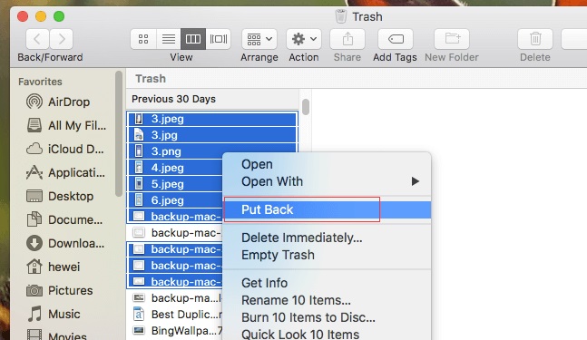 recover files in word for mac